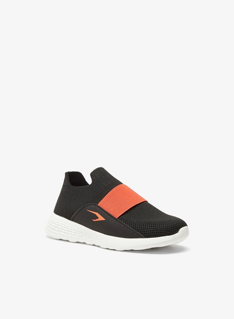 Dash Boys Textured Slip-On Sports Shoes - Image 1