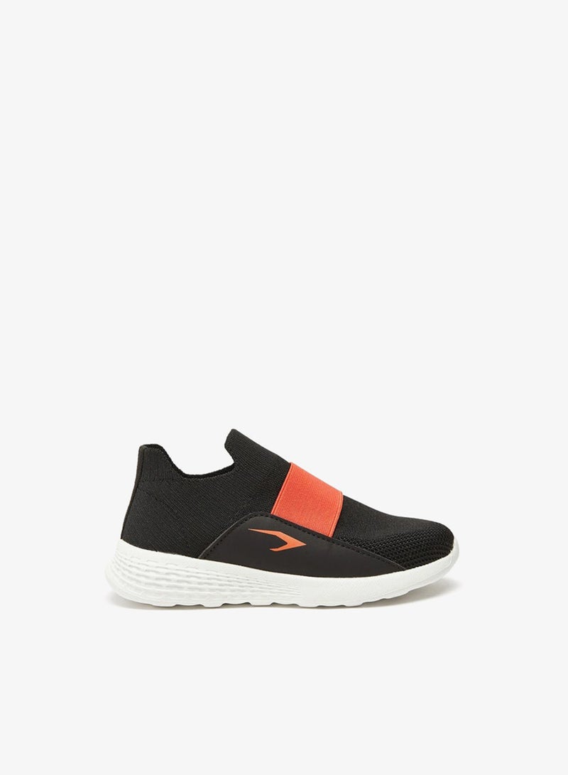 Dash Boys Textured Slip-On Sports Shoes - Image 3