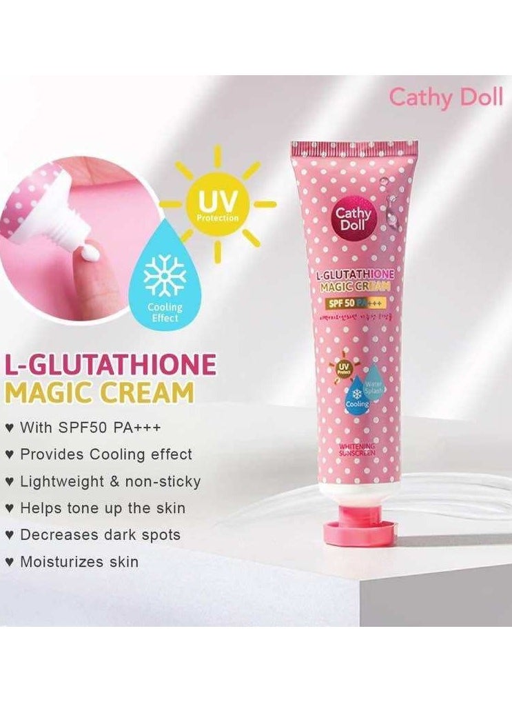 Cathy Doll Whitening Sunscreen SPF50 PA 60ml 