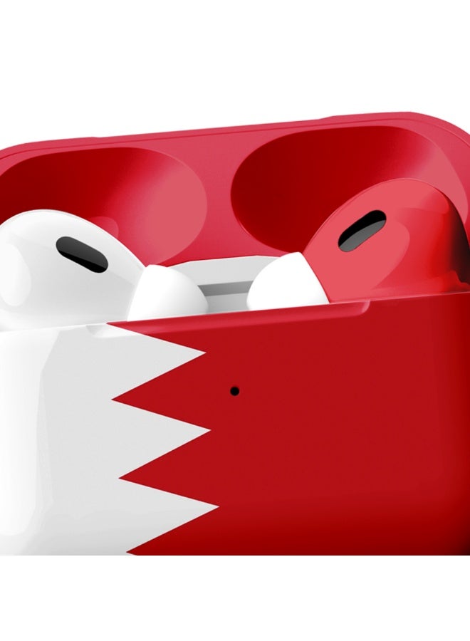 كرافت ميرلين كرافت - أبل إيربودز برو 3 مخصصة - علم البحرين - Image 5