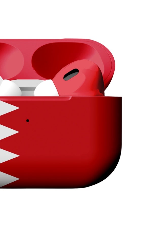 كرافت ميرلين كرافت - أبل إيربودز برو 3 مخصصة - علم البحرين - Image 4
