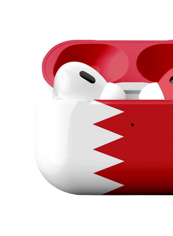 كرافت ميرلين كرافت - أبل إيربودز برو 3 مخصصة - علم البحرين - Image 3