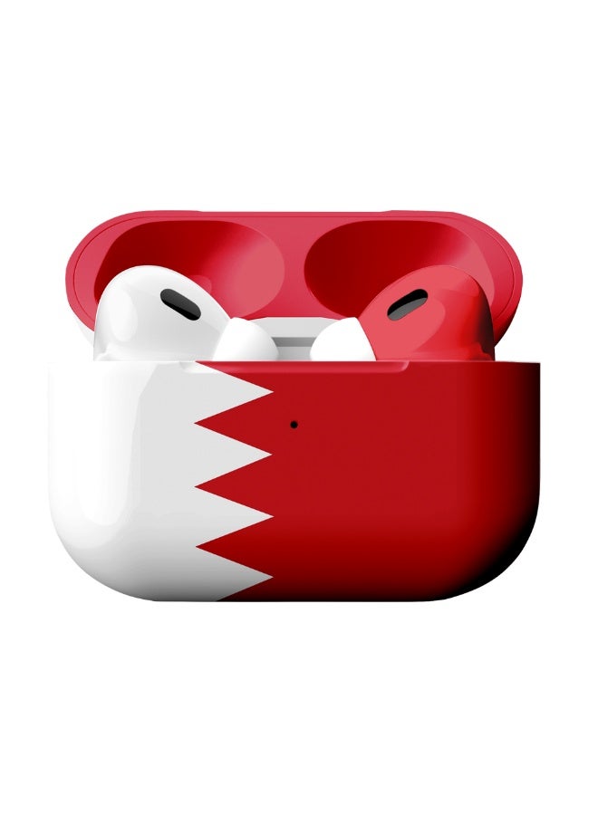 كرافت ميرلين كرافت - أبل إيربودز برو 3 مخصصة - علم البحرين - Image 1