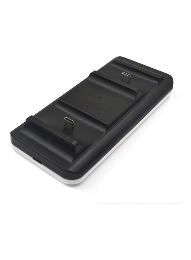 NIBEMINENT Dual Slot Gamepad Charging Station For PS5 DualSense Wireless Controller  - Image 1