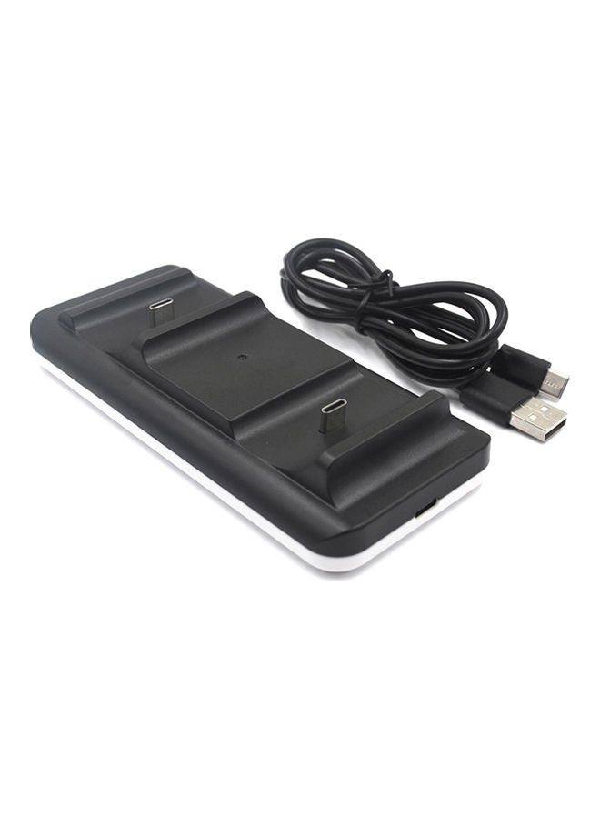 NIBEMINENT Dual Slot Gamepad Charging Station For PS5 DualSense Wireless Controller  - Image 2