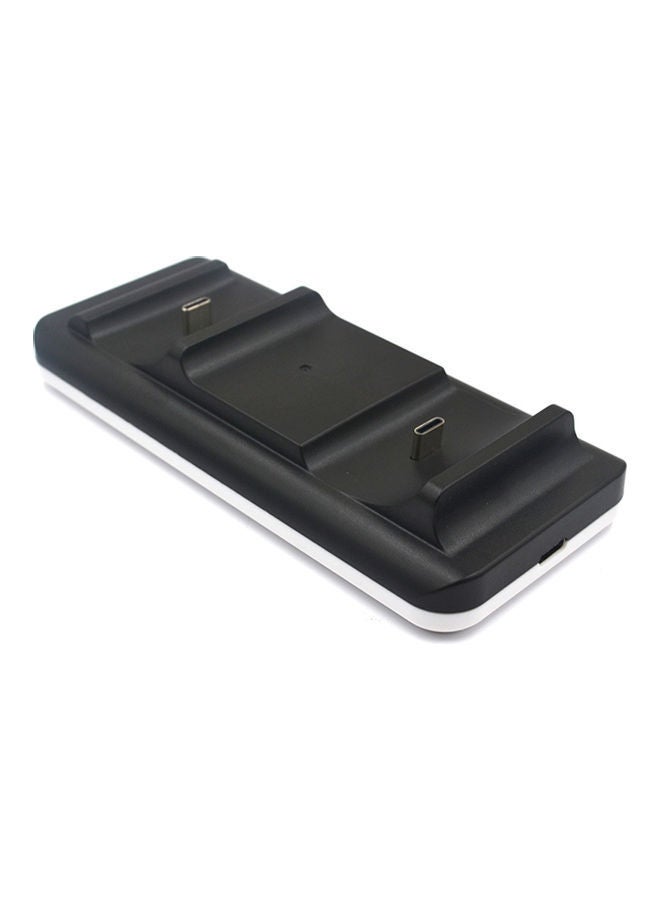 NIBEMINENT Dual Slot Gamepad Charging Station For PS5 DualSense Wireless Controller  - Image 4