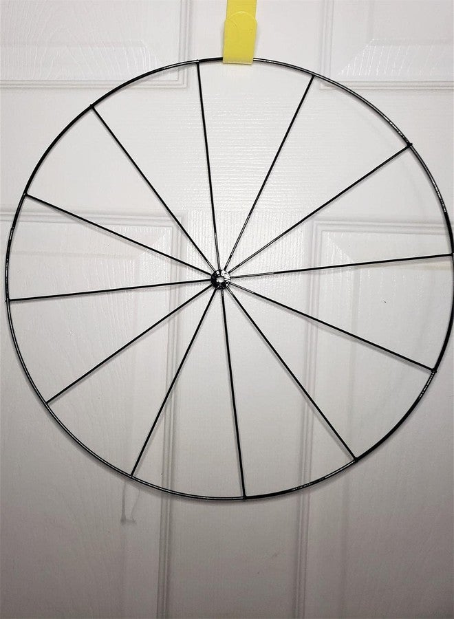 Retail, Spreading Love 2 You(2) Count Bicycle Wheel Style Lightweight Metal Wreath Frames. Great for DIY, Crafting, Wreath Making, , Centerpiece, Floral Bouquet. The Possibilities are Endless. - Image 1