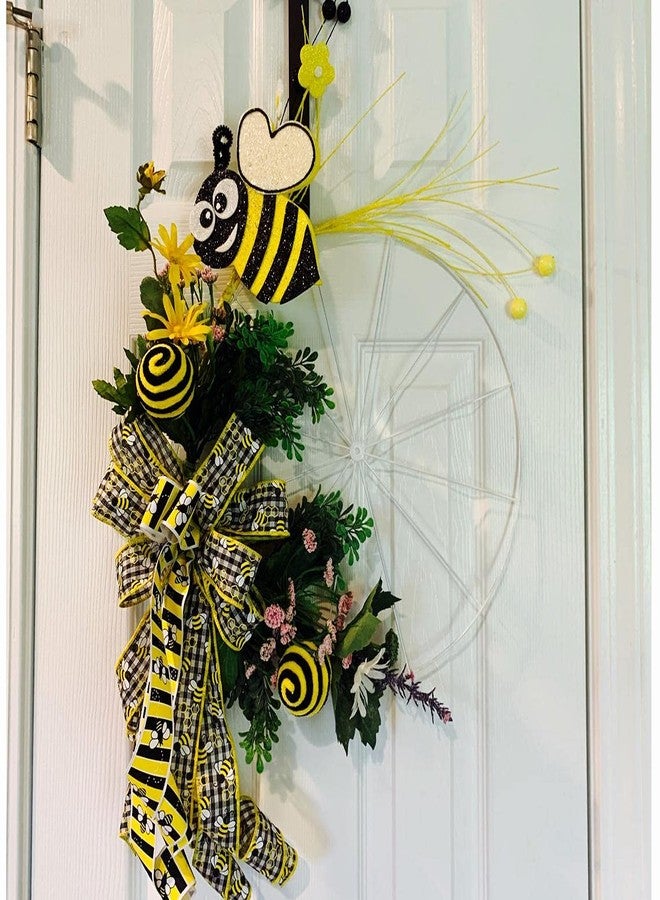 Retail, Spreading Love 2 You(2) Count Bicycle Wheel Style Lightweight Metal Wreath Frames. Great for DIY, Crafting, Wreath Making, , Centerpiece, Floral Bouquet. The Possibilities are Endless. - Image 3