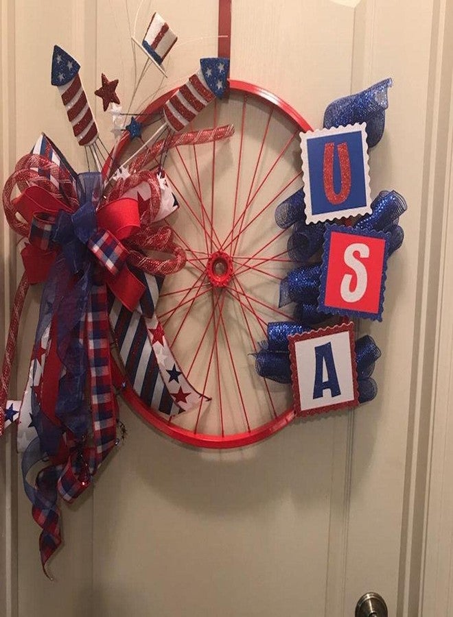 Retail, Spreading Love 2 You(2) Count Bicycle Wheel Style Lightweight Metal Wreath Frames. Great for DIY, Crafting, Wreath Making, , Centerpiece, Floral Bouquet. The Possibilities are Endless. - Image 5