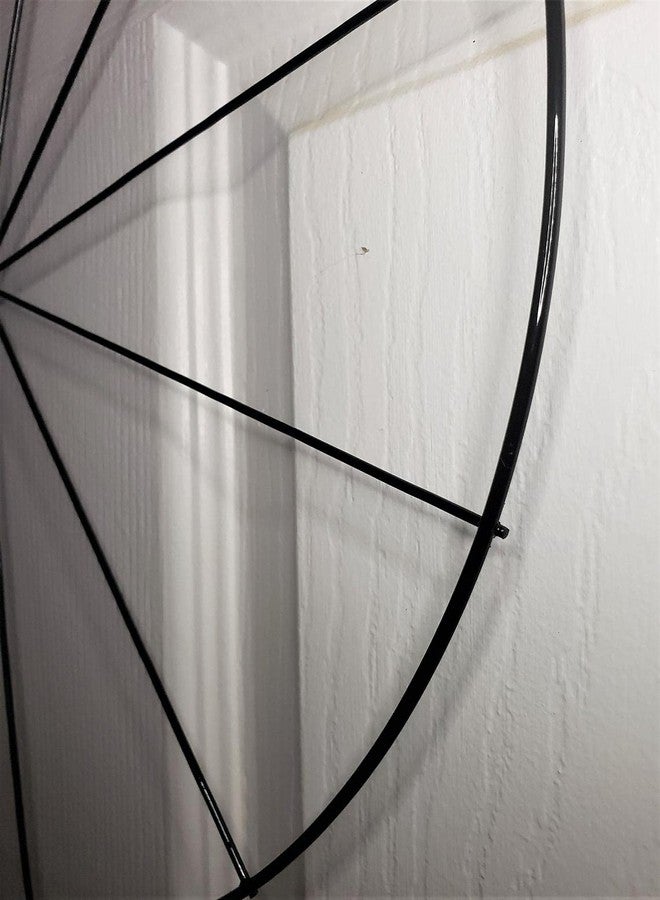 Retail, Spreading Love 2 You(2) Count Bicycle Wheel Style Lightweight Metal Wreath Frames. Great for DIY, Crafting, Wreath Making, , Centerpiece, Floral Bouquet. The Possibilities are Endless. - Image 2