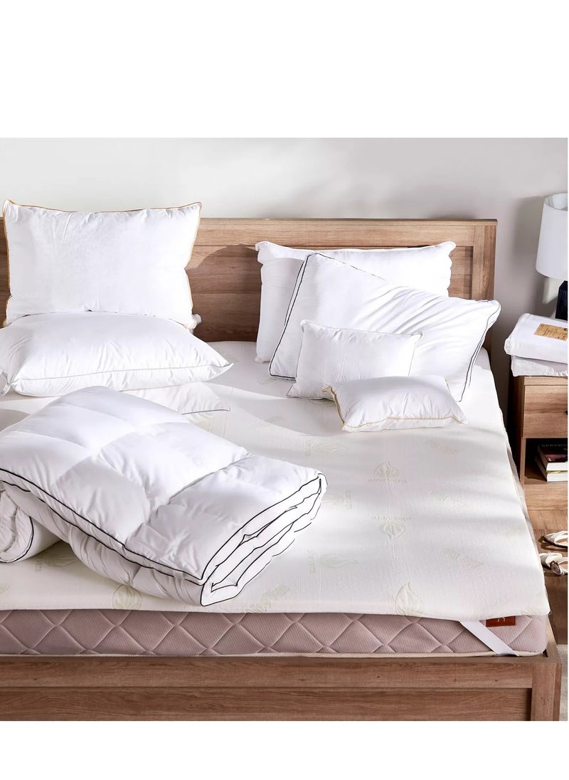 homecentre - Memory Foam Mattress Topper - Image 1