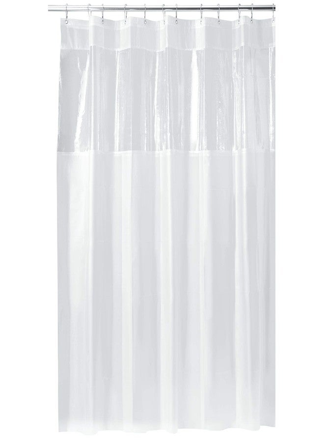 IDesign InterDesign 26680 Shower Curtain 72 in W X 72 in L X 1/4 in T Vinyl Clear - Image 4