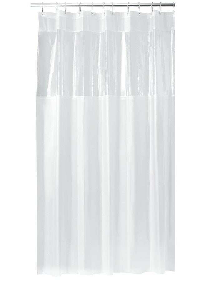 IDesign InterDesign 26680 Shower Curtain 72 in W X 72 in L X 1/4 in T Vinyl Clear - Image 3