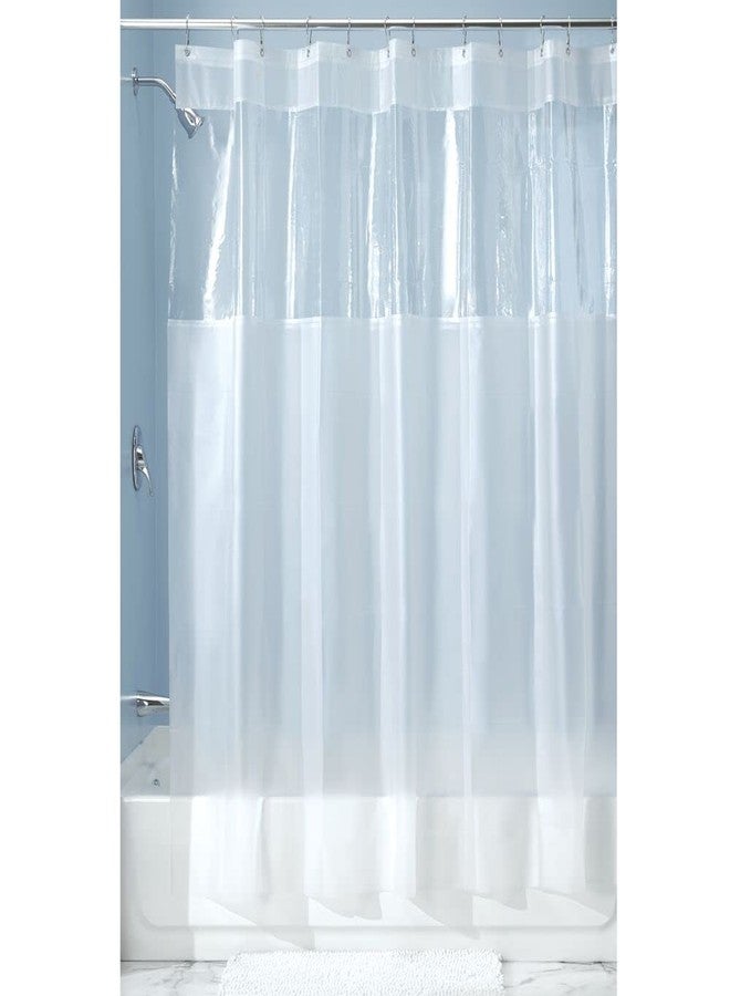 IDesign InterDesign 26680 Shower Curtain 72 in W X 72 in L X 1/4 in T Vinyl Clear - Image 1