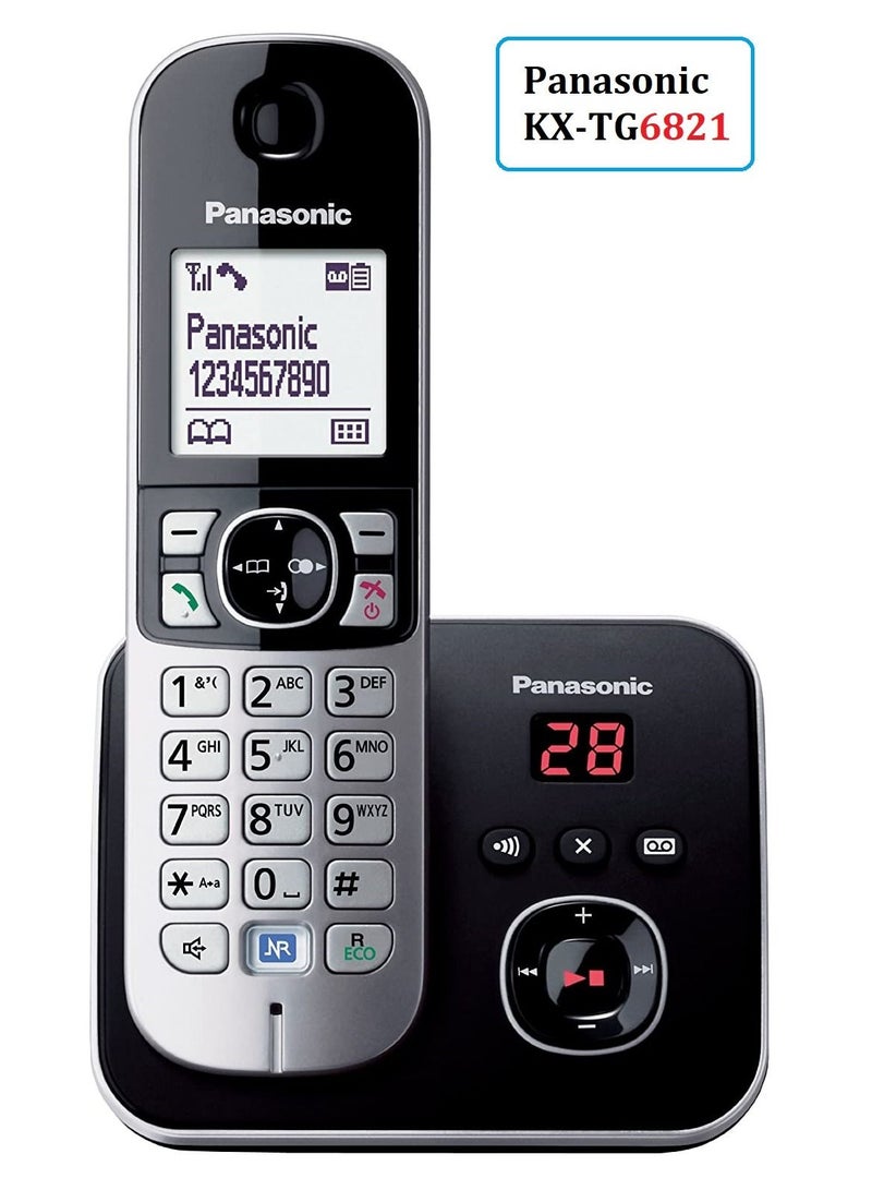 Panasonic Digital Cordless Answering System With One Handset - Image 1