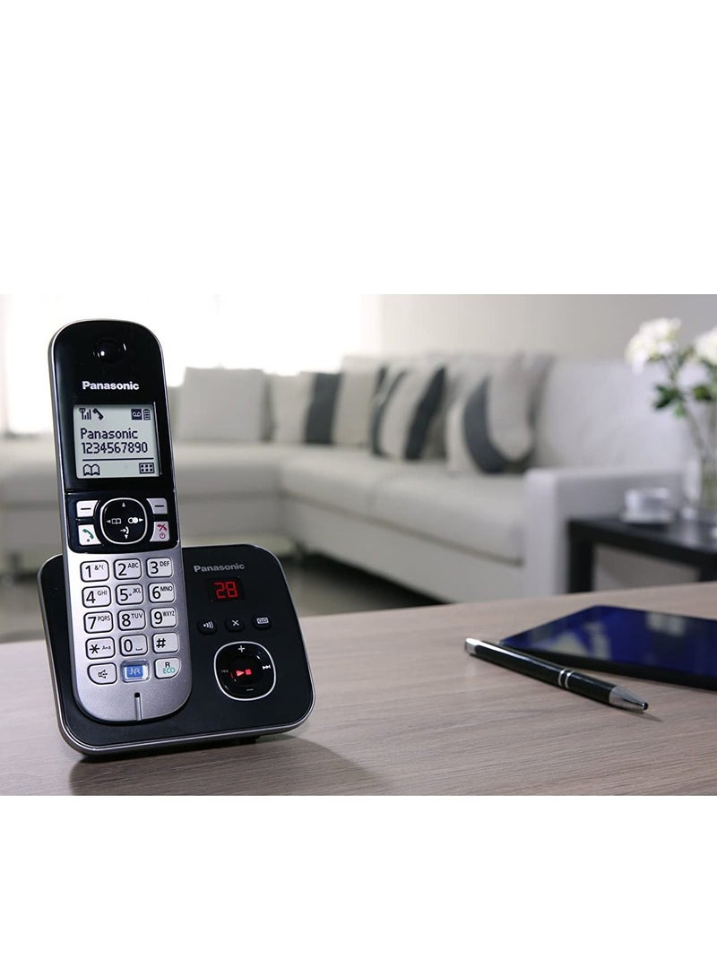 Panasonic Digital Cordless Answering System With One Handset - Image 4