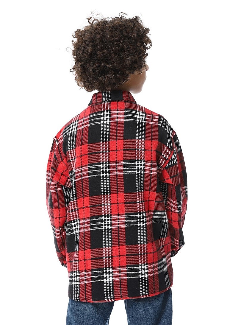 Master Jeans Boys Casual Long Sleeves Shirt - Image 3