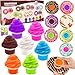 SURCVIO 28 Pack Valentines Day Gifts for Kids Butter Slime with Greeting Card Stress Relief Fidget Toy for Kids Classroom Valentines Gifts Exchange - Image 2