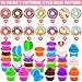 SURCVIO 28 Pack Valentines Day Gifts for Kids Butter Slime with Greeting Card Stress Relief Fidget Toy for Kids Classroom Valentines Gifts Exchange - Image 4