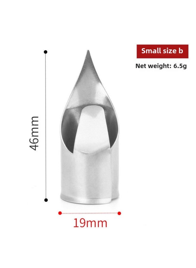 Finger Collar Angle Artifact Turn Collar Turn Lining Turn Pocket Turn Belt Artifact Sewing Auxiliary Accessories-Model:Small Size  - Image 3