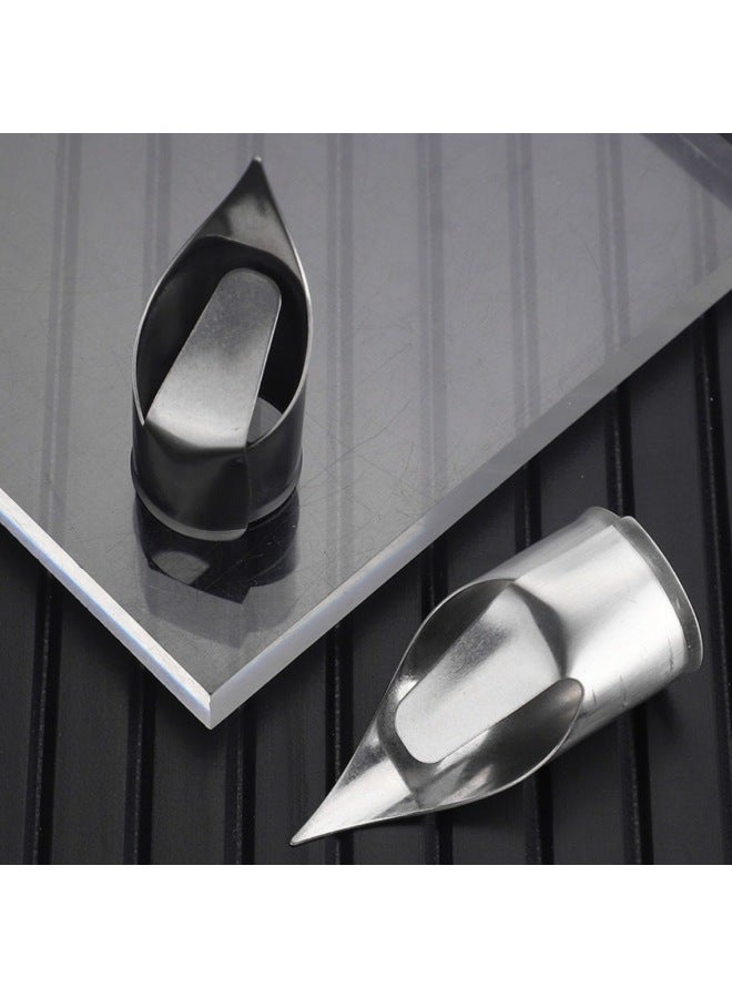 Finger Collar Angle Artifact Turn Collar Turn Lining Turn Pocket Turn Belt Artifact Sewing Auxiliary Accessories-Model:Small Size  - Image 2
