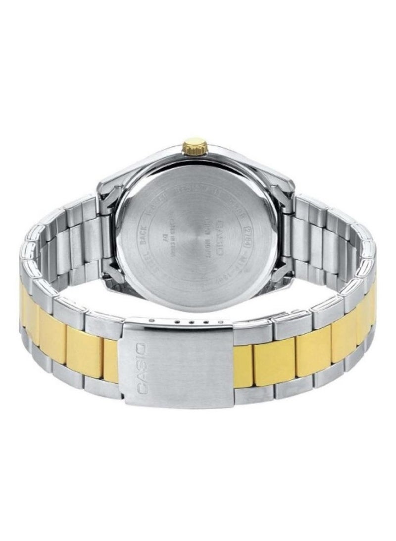 CASIO Mens Quartz Watch, Analog Display and Stainless Steel Strap MTP-1302PSG-7AVEF - Image 3