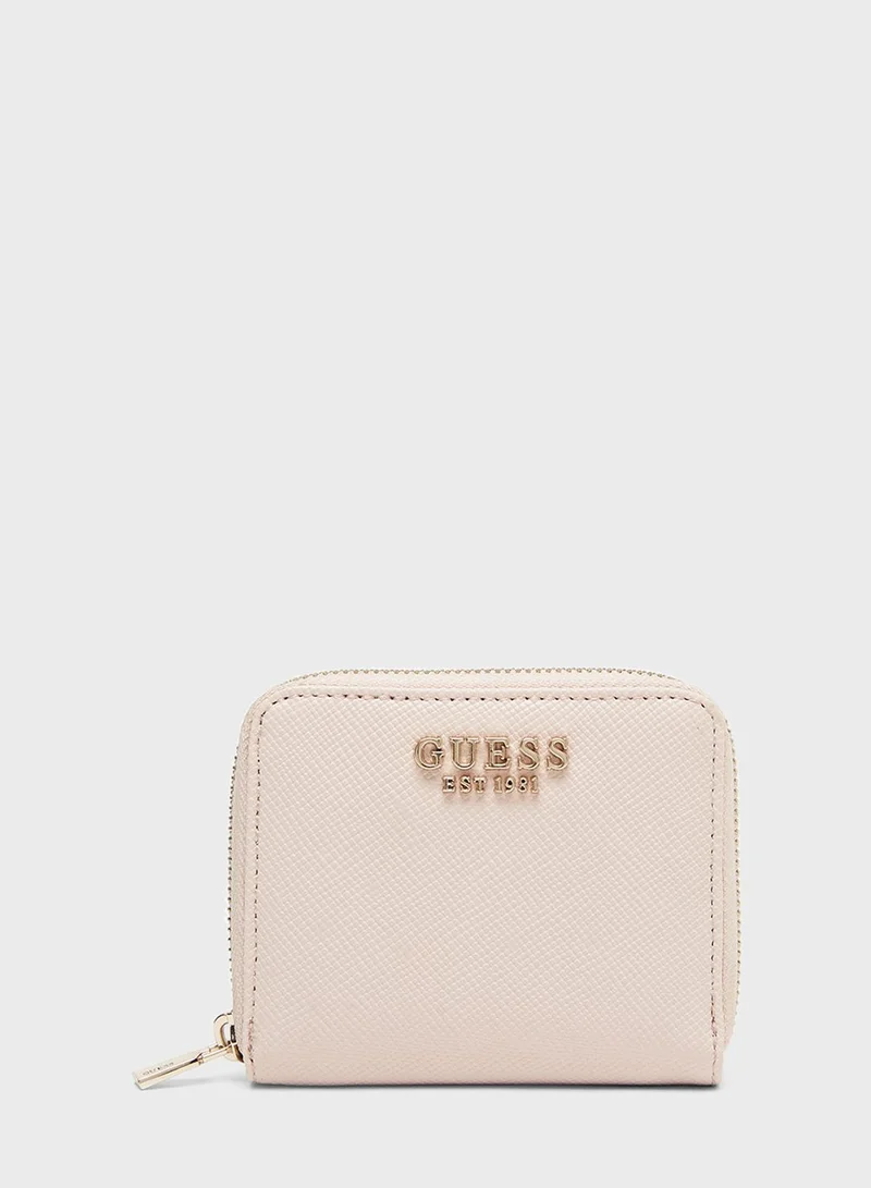 GUESS Laurel Small Zip-Around Wallet