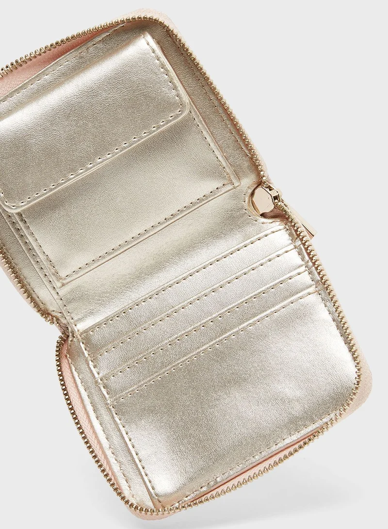 GUESS Laurel Small Zip-Around Wallet