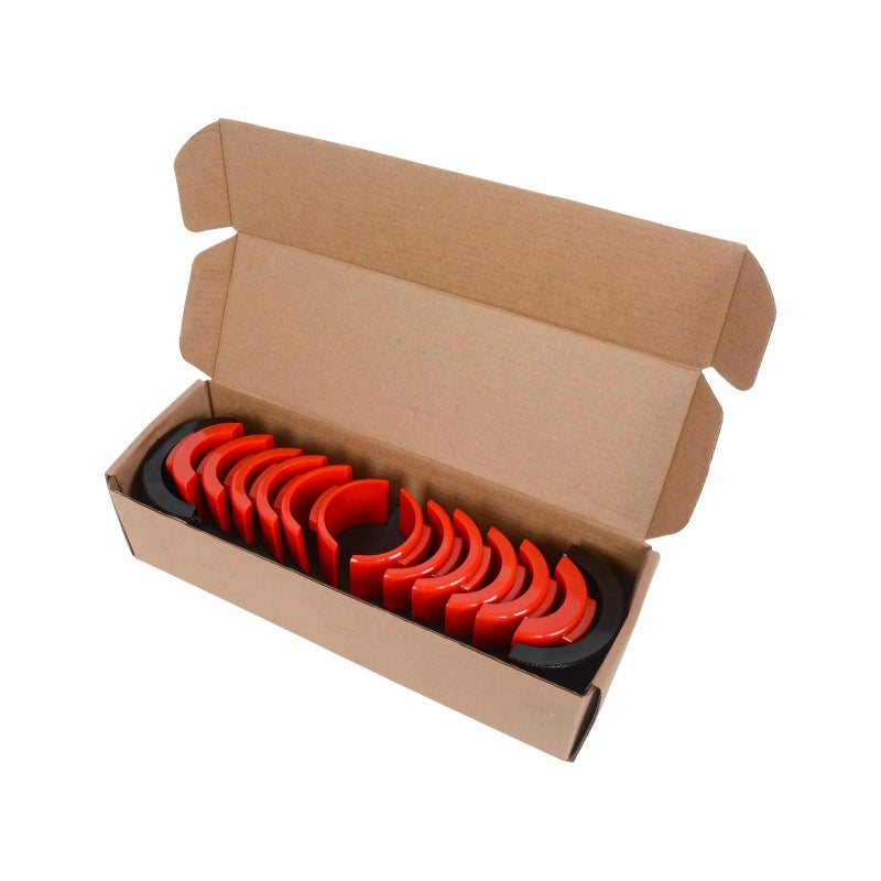 MOTO4U Motor Bike Fork Seal Driver Kit Universal Motorcycle Fork Seal Driver Tool with 12 Plastic fork seal driver and 2 steel bodiesFork Saver Dirt Bike 3550mmRed