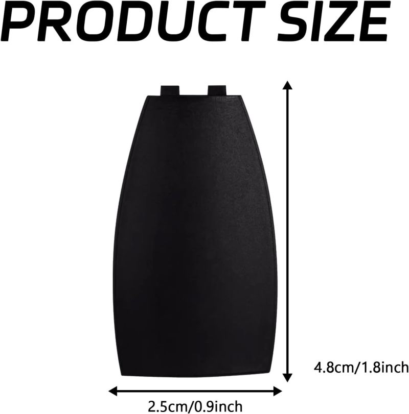Car Key Cover: Black ABS Material - Precise Fit For Multiple Mercedes Models, Direct Replacement Shell, Scratch-Resistant Protector for Car Interior Use - Image 2