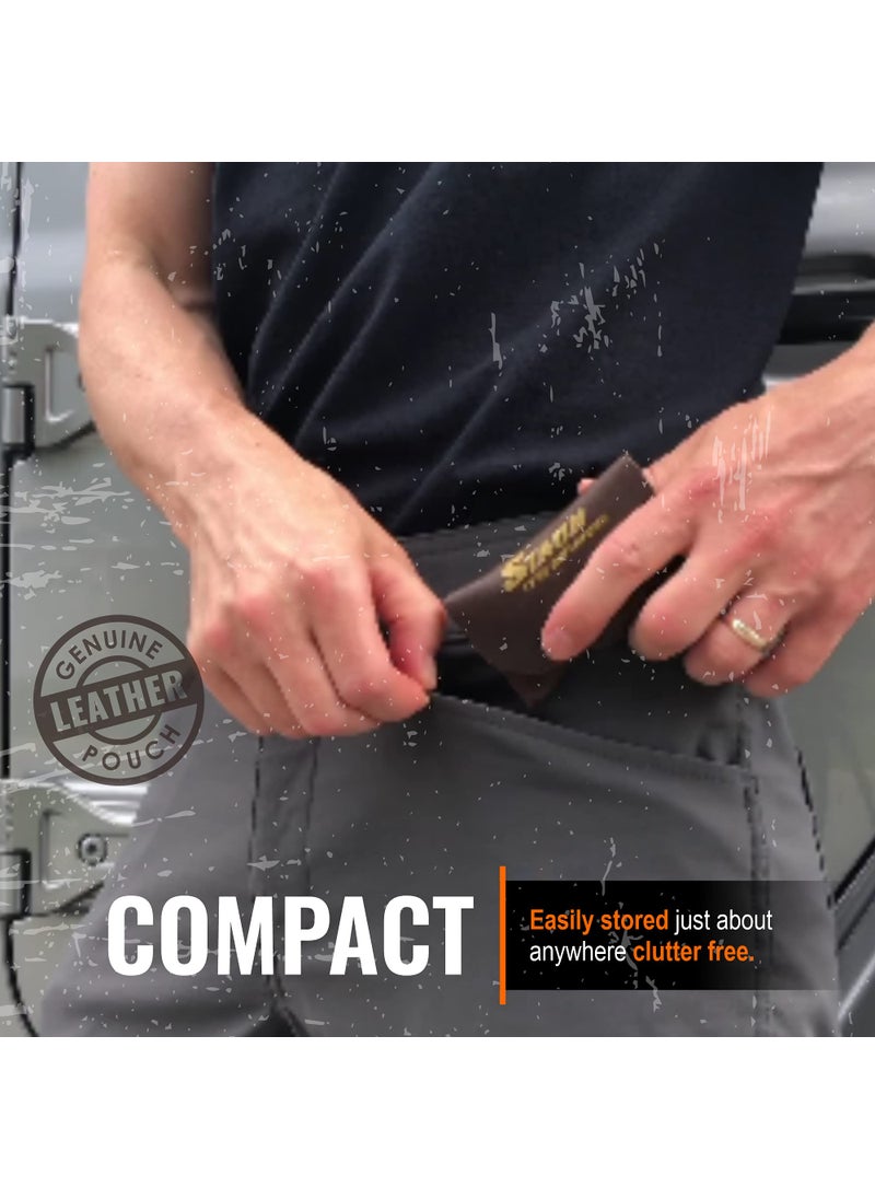 Staun Staun Tyre Deflators | The Australian Original Tire Deflator | Automatically Airdown Tires to 6-30 PSI  - Image 5
