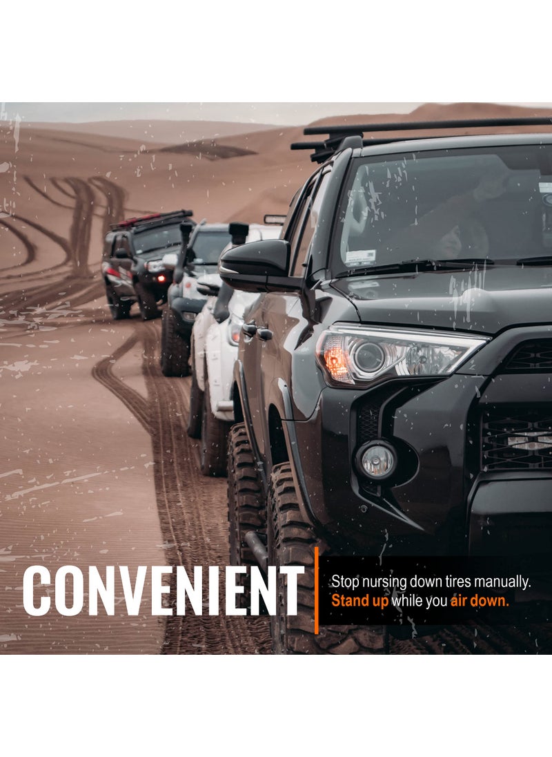 Staun Staun Tyre Deflators | The Australian Original Tire Deflator | Automatically Airdown Tires to 6-30 PSI  - Image 4