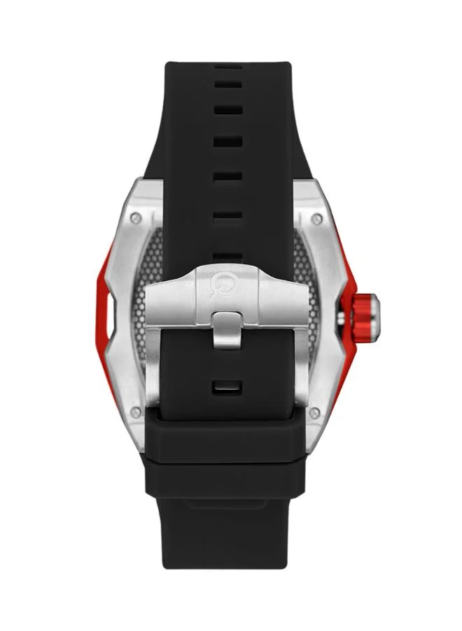 Quantum Men's Silicone Automatic Watch QMG1103.351 - 46.5 mm