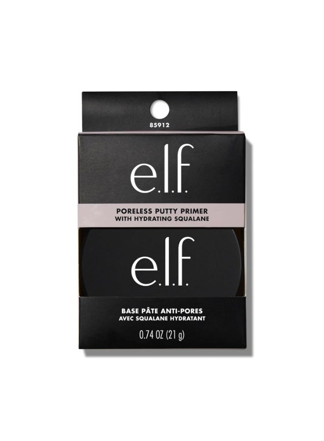 إلف برايمر e.l.f. Poreless Putty: ملمس حريري، يُحسّن مظهر البشرة، خفيف الوزن، يدوم طويلاً، يُنعّم ويُرطّب، يُقلّل من مظهر المسام، يمنح قاعدةً ونتيجةً خاليةً من العيوب، يدوم طوال اليوم، مثالي لجميع أنواع البشرة - 21 غرام. - Image 2