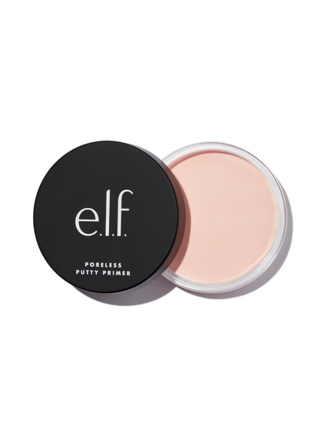 إلف برايمر e.l.f. Poreless Putty: ملمس حريري، يُحسّن مظهر البشرة، خفيف الوزن، يدوم طويلاً، يُنعّم ويُرطّب، يُقلّل من مظهر المسام، يمنح قاعدةً ونتيجةً خاليةً من العيوب، يدوم طوال اليوم، مثالي لجميع أنواع البشرة - 21 غرام. - Image 1