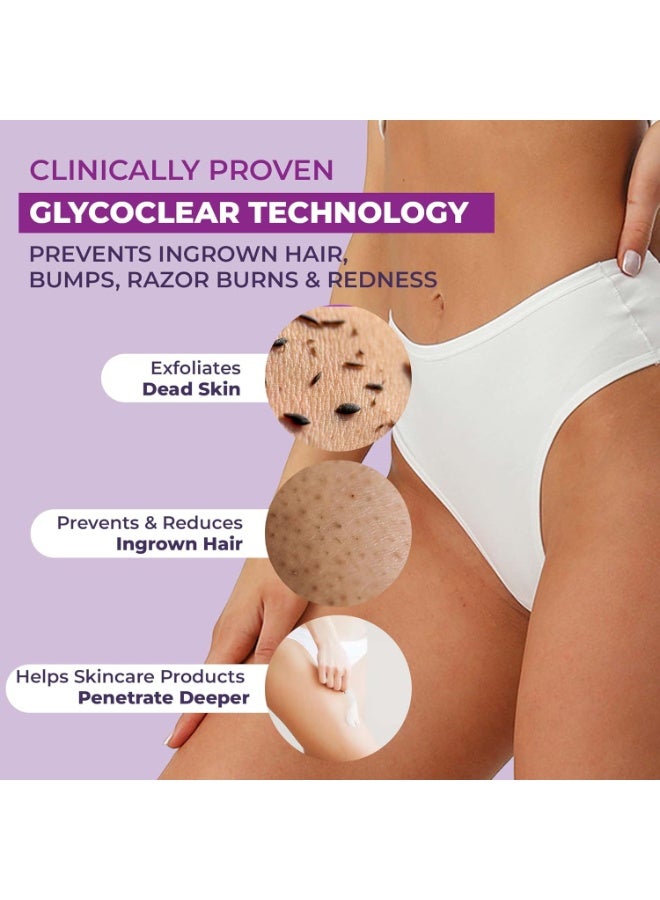 Sanfe Spotlite Ingrown Hair & Bumps Clearing Body Scrub For Dark Underarms, Inner Thighs And Sensitive Areas | 3X Quicker Penetration With Glycoclear | 10% Glycolic Acid, Walnut Beads | Helps in Depigmentation - 50gm, For Indian Women Skin - Image 3