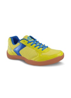 Nivia Flash Badminton Shoes | For Mens & Boys | Material Type : EVA, Mesh | Comfortable | Lace Up | Non-Marking Round Sole | Stability  - Image 1