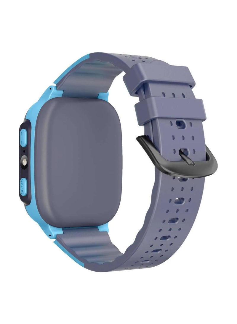 GREEN LION Smart Watch for Kids with sim card slot and  and HD touch screen and voice chat and contact call and flashlight  - Image 4