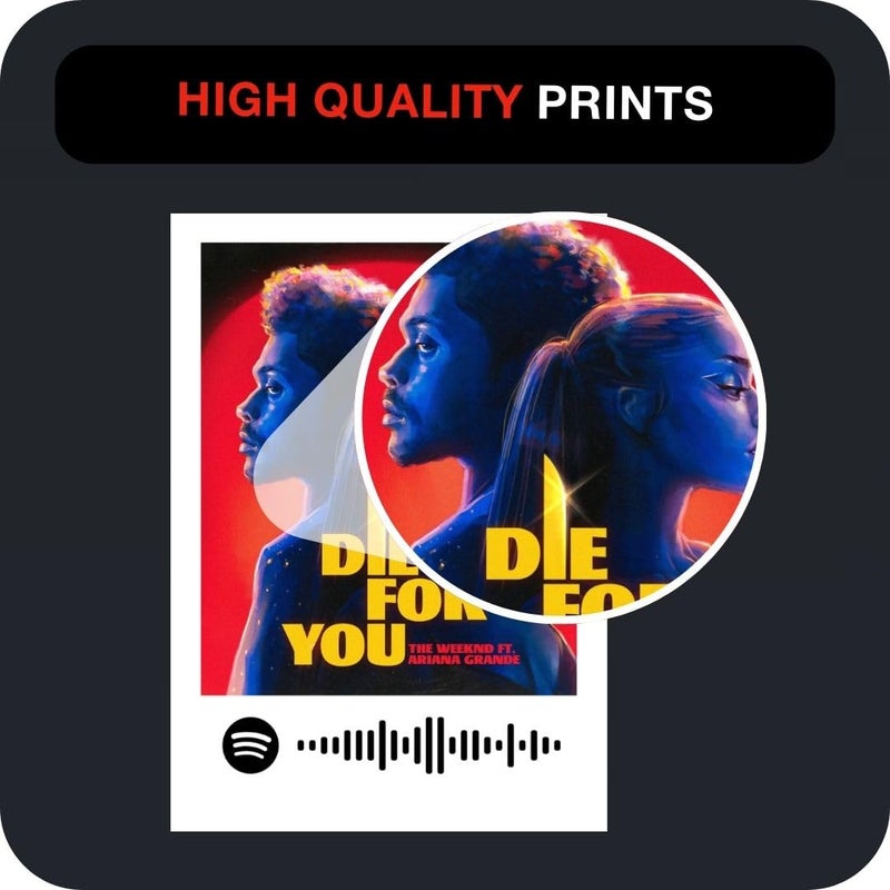 Funk You Store Printed Mini Posters Postcards/Compact Posters for Wall, hanging, mobile phone accessories, gifting (Weeknd) - Image 4