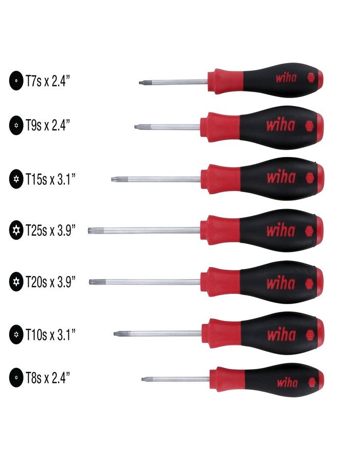 Wiha 36298 Screwdrivers, Torx, Tamper Resistant, 7 Piece - Image 5