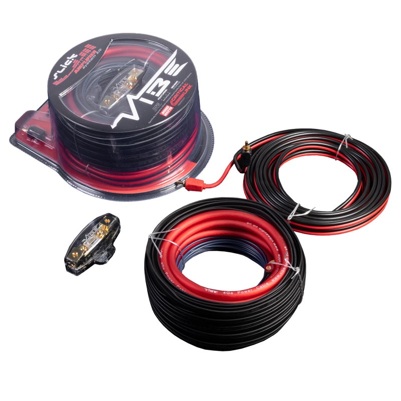 VIBE Audio Slick 2000 W System Car Wiring Kit - Image 3
