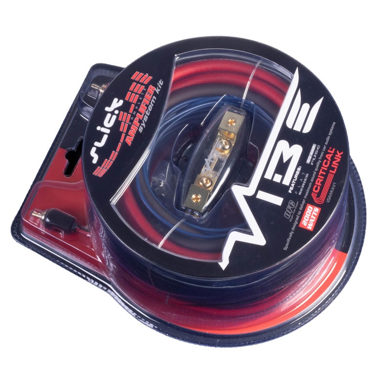 VIBE Audio Slick 2000 W System Car Wiring Kit - Image 4