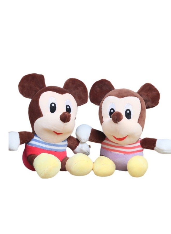 30cm Grab Machine Doll Wedding Throw Doll Doll Medium Plush Toy Push Activity Gift-Specifications:9inch [shipping For Orders Over 3 Pieces, Random Colors]-Color:Dark Green Lotus Leaf Caterpillar [33cm] - Image 5