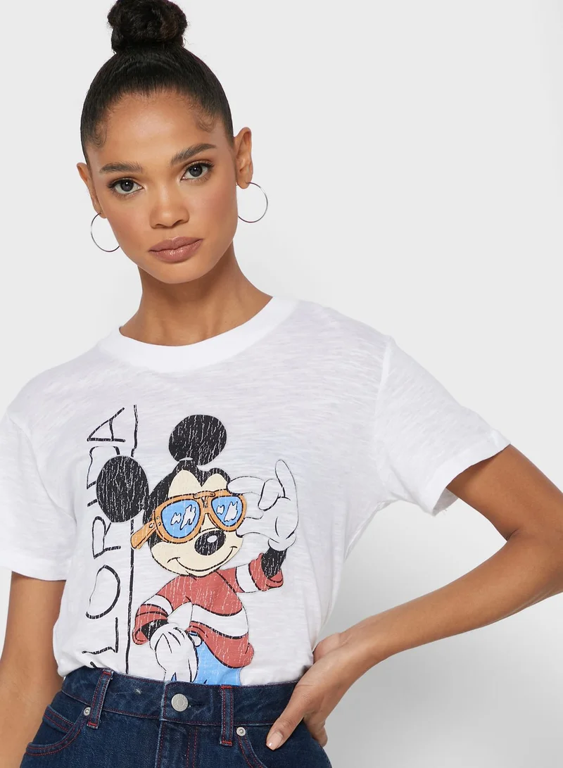 Cotton On Crew Neck Graphic T-Shirt