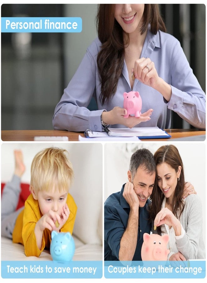 Grevosea 20 Pieces Piggy Bank Plug, Piggy Bank Stopper Replacement Saving Box Black Cover Rubber Stopper Plug Replacement for Money Saving Box (5 Sizes) - Image 3