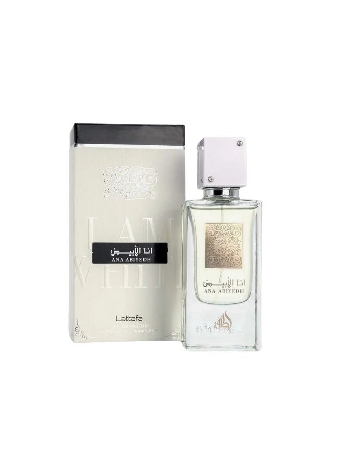 Lattafa Ana Abiyedh Unisex EDP 100ML - Image 1
