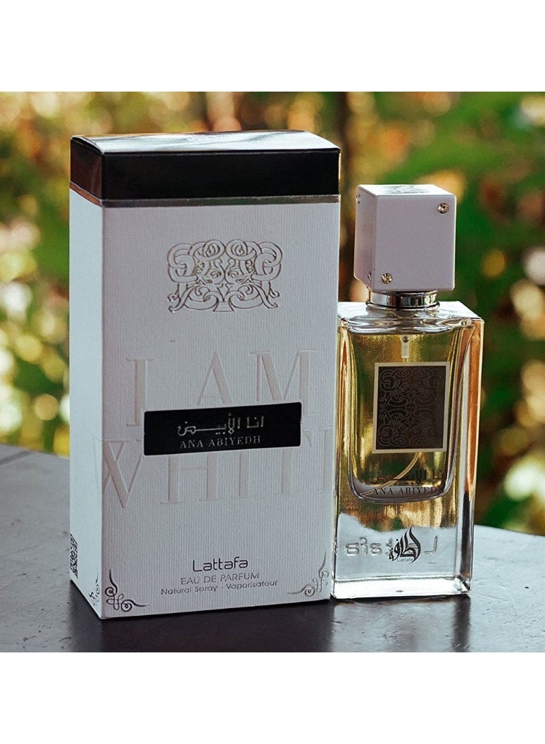 Lattafa Ana Abiyedh Unisex EDP 100ML - Image 4