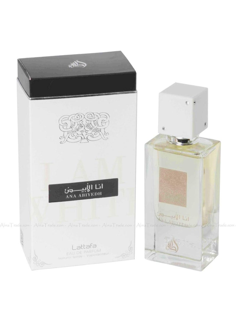 Lattafa Ana Abiyedh Unisex EDP 100ML - Image 2