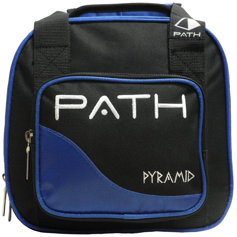Pyramid Path Plus One Spare Tote Bowling Bag BlackRoyal Blue - Image 2