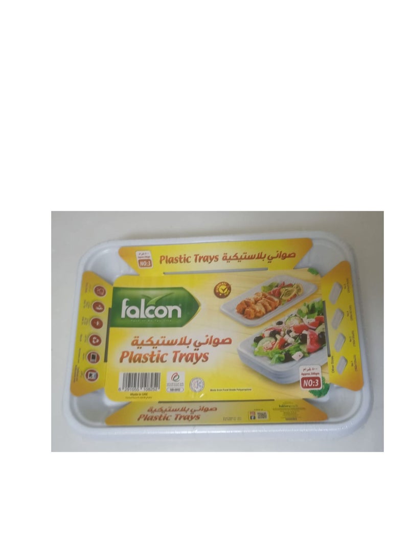 Falconpack Pack Of 3 Falcon Plastic Trays NO 3 - Image 2